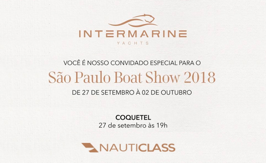 NautiClass no São Paulo Boat Show 2018