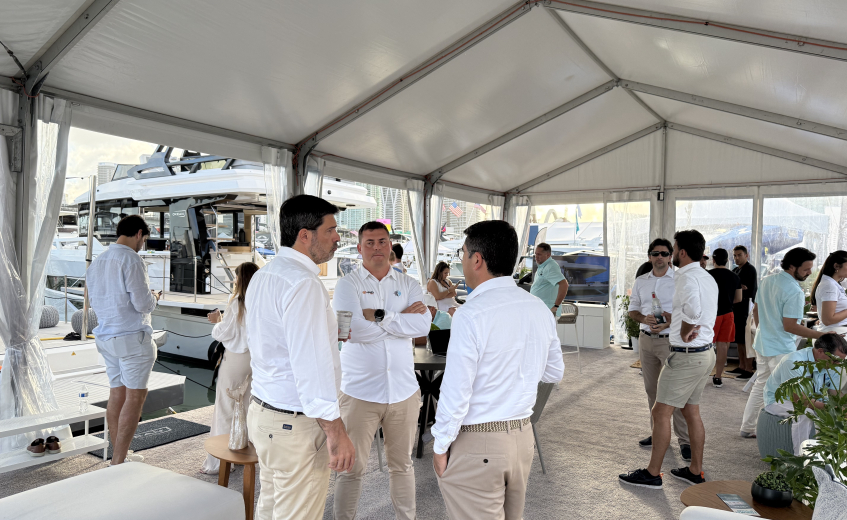 Participação NautiClass no Miami International Boat Show 2025 