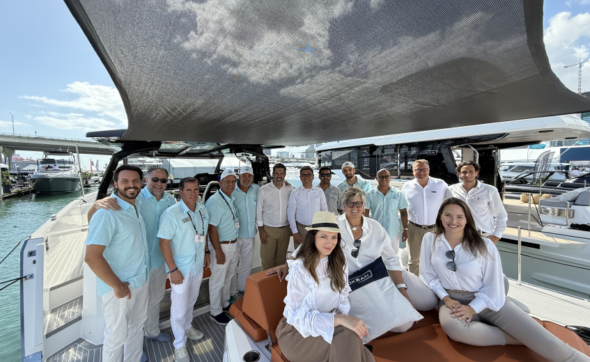 Participação NautiClass no Miami International Boat Show 2025 