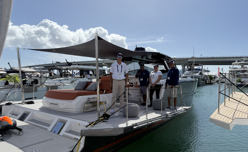 Participação NautiClass no Miami International Boat Show 2025 