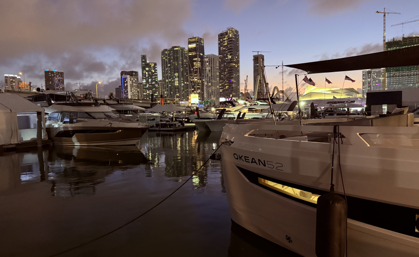 Participação NautiClass no Miami International Boat Show 2025 