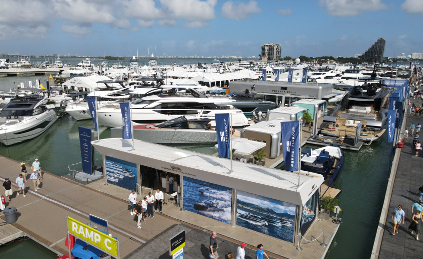 Participação NautiClass no Miami International Boat Show 2025 