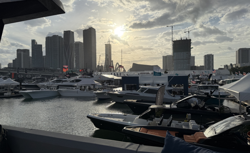 Participação NautiClass no Miami International Boat Show 2025 