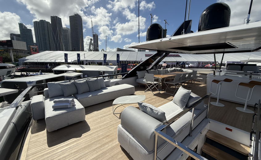 Participação NautiClass no Miami International Boat Show 2025 