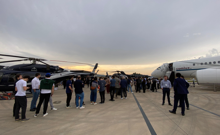 Fotos do Catarina Aviation Show 2025