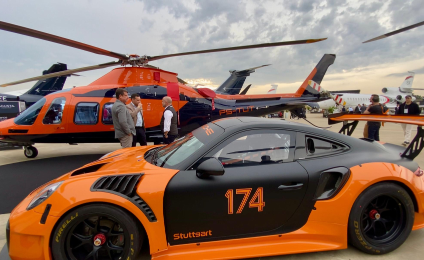 Fotos do Catarina Aviation Show 2025