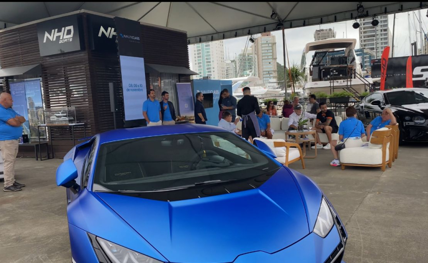Confira as fotos do NautiClass Expo 2024
