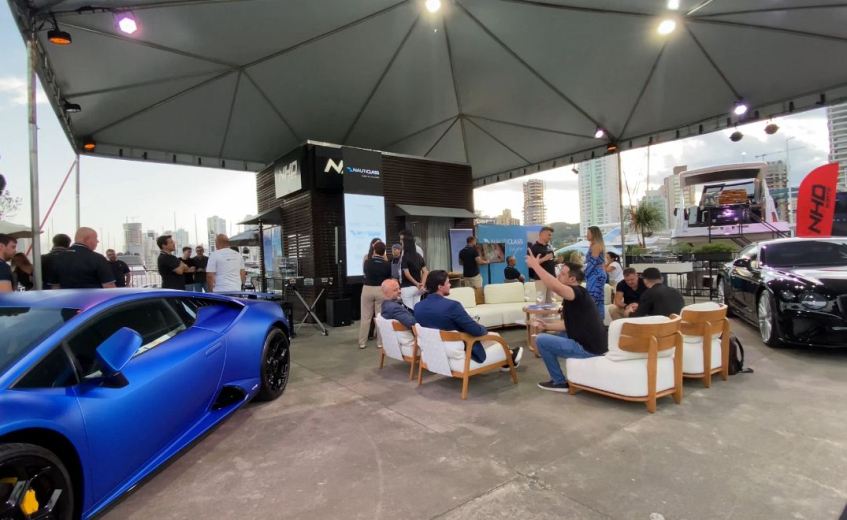 Confira as fotos do NautiClass Expo 2024