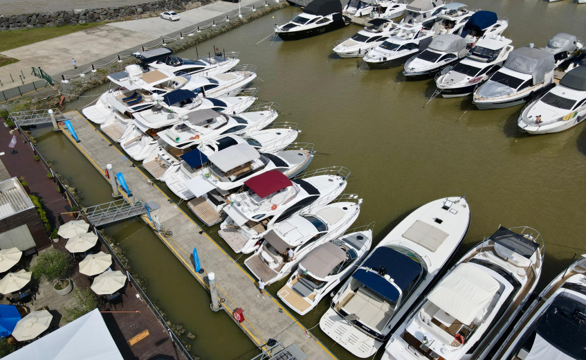 Confira as fotos do NautiClass Expo 2024