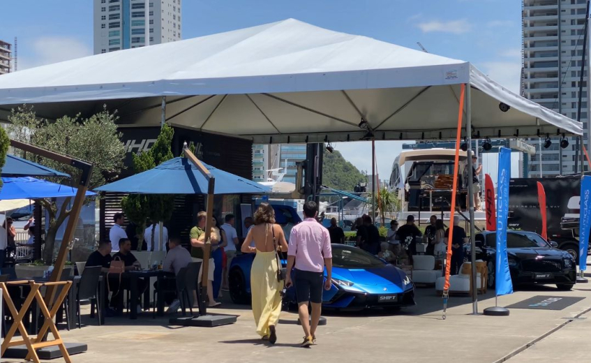 Confira as fotos do NautiClass Expo 2024