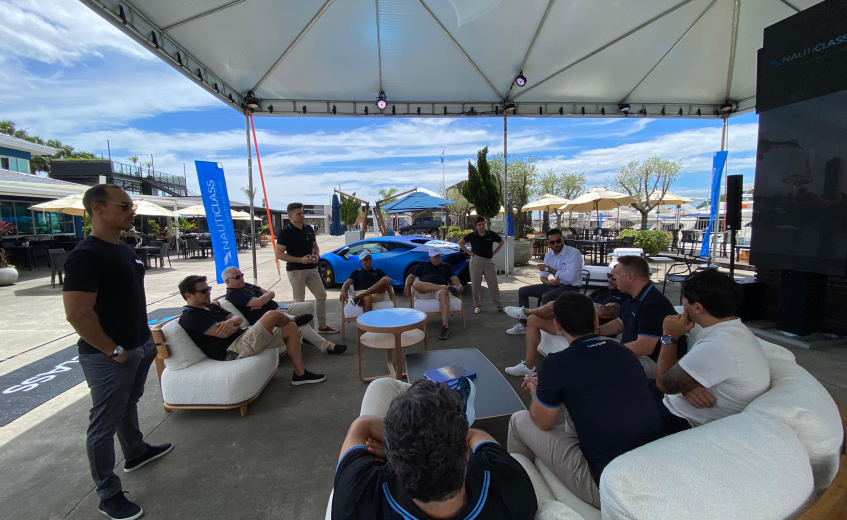 Confira as fotos do NautiClass Expo 2024