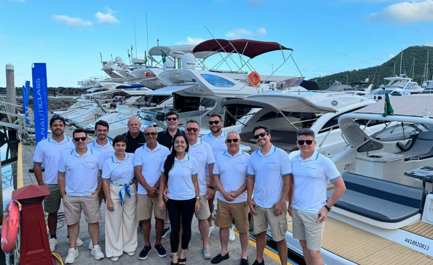 Confira as fotos do NautiClass Expo 2024