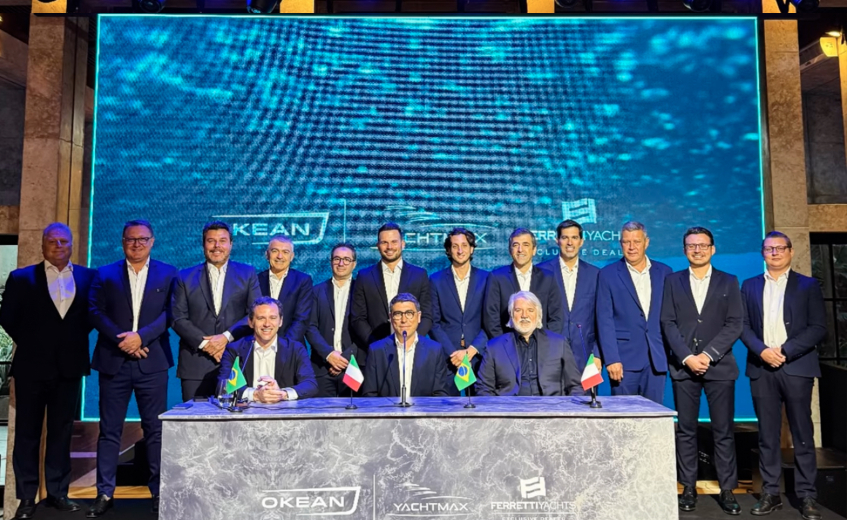 BENVENUTA Ferretti Yachts 940