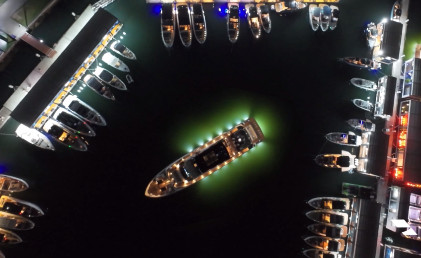 Excelência que marcou presença no Rio Boat Show 2026