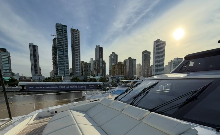 Momentos do Itajaí Boat Show 2026
