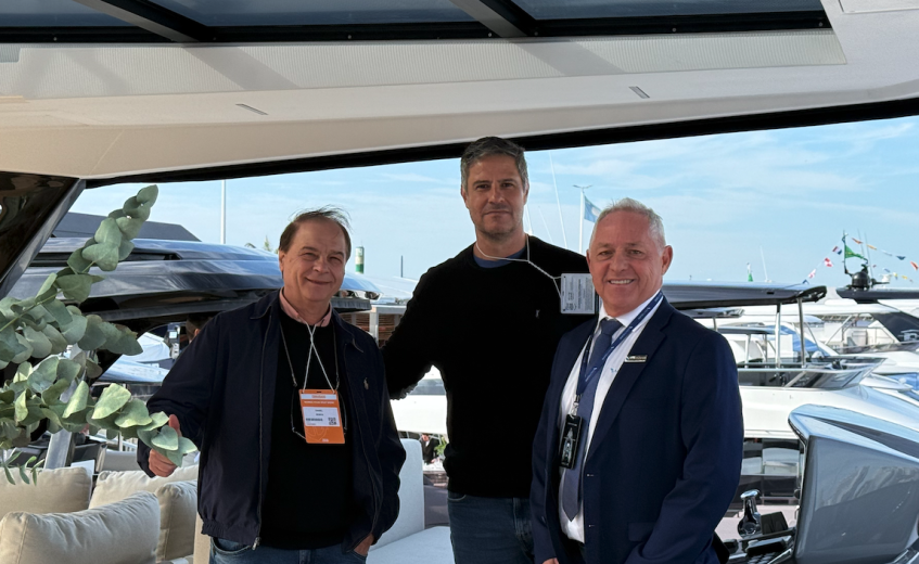 Momentos do Itajaí Boat Show 2026