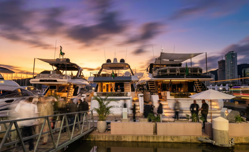 Momentos do Itajaí Boat Show 2026