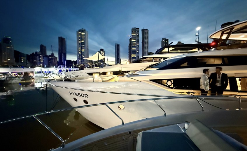 Momentos do Itajaí Boat Show 2026