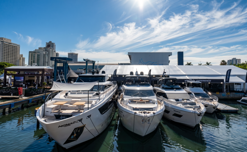 Momentos do Itajaí Boat Show 2026