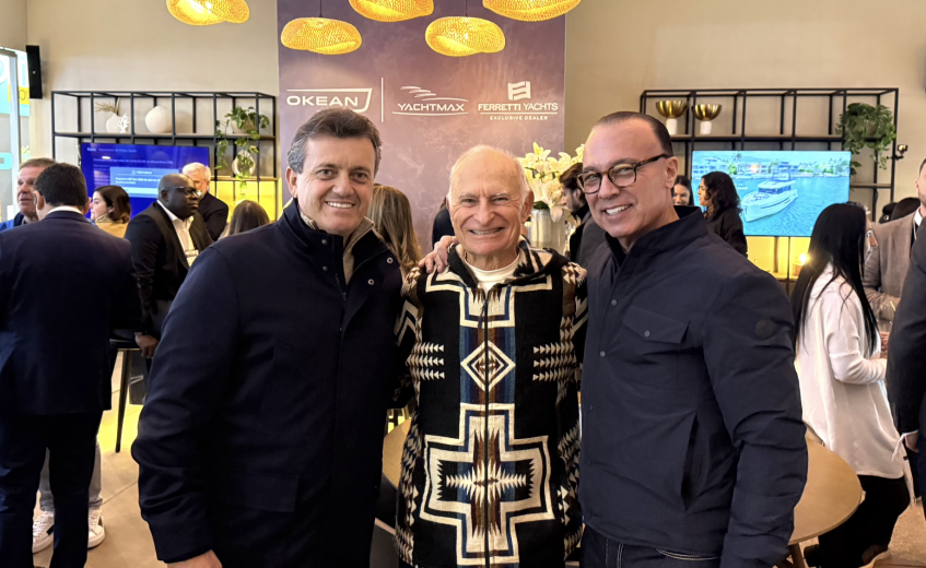 Momentos do Itajaí Boat Show 2026