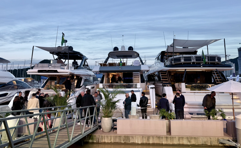 Momentos do Itajaí Boat Show 2026