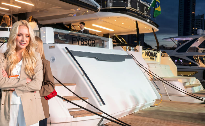 Momentos do Itajaí Boat Show 2026
