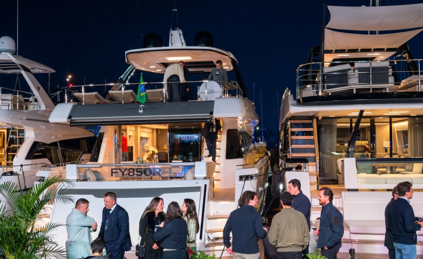 Momentos do Itajaí Boat Show 2026
