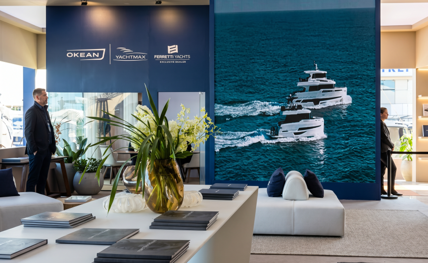 Momentos do Itajaí Boat Show 2026