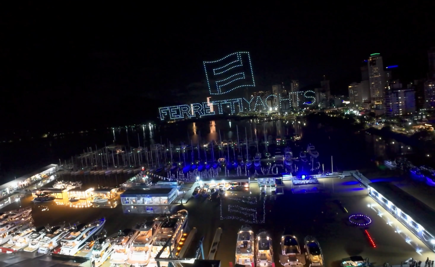 Momentos do Itajaí Boat Show 2026