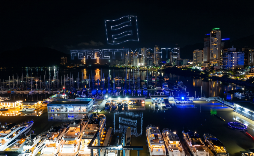 Momentos do Itajaí Boat Show 2026