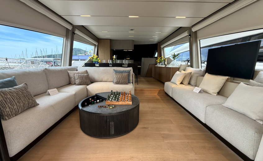 Momentos do Itajaí Boat Show 2026
