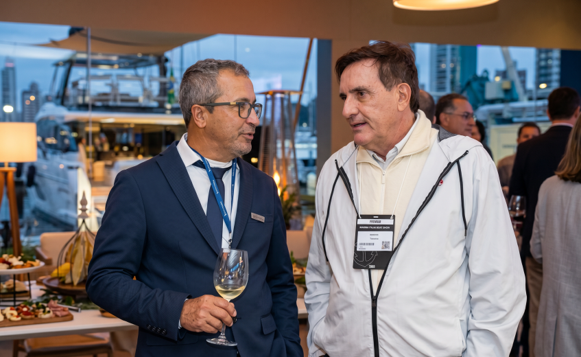 Momentos do Itajaí Boat Show 2026