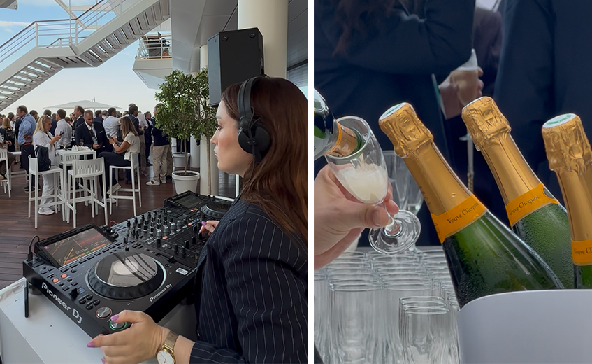 OKEAN no topo do FERRETTI GROUP Global Dealers Conference