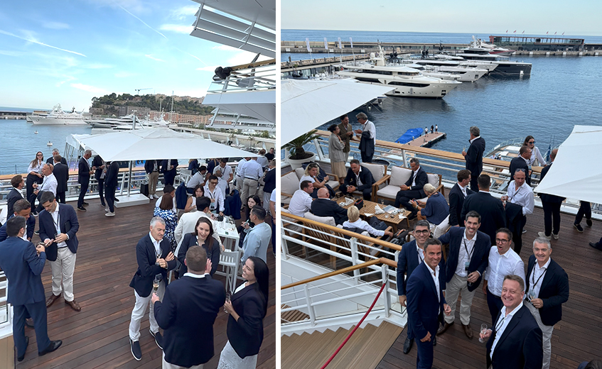 OKEAN no topo do FERRETTI GROUP Global Dealers Conference