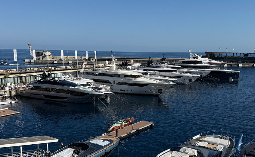 OKEAN no topo do FERRETTI GROUP Global Dealers Conference