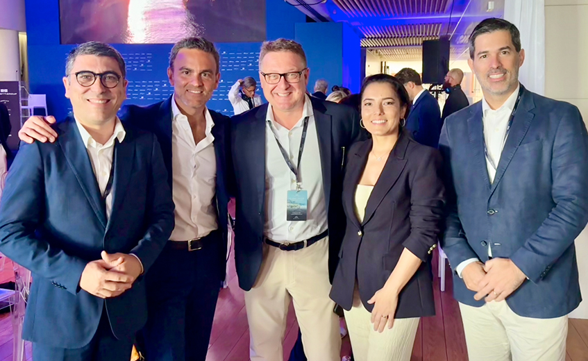 OKEAN no topo do FERRETTI GROUP Global Dealers Conference