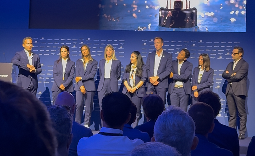 OKEAN no topo do FERRETTI GROUP Global Dealers Conference