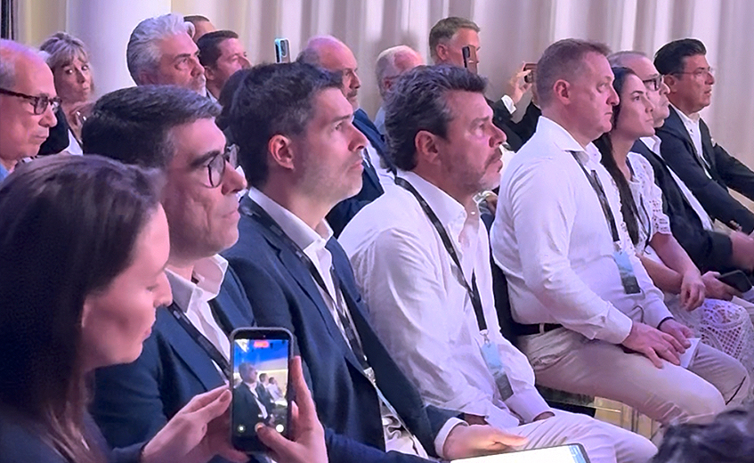 OKEAN no topo do FERRETTI GROUP Global Dealers Conference