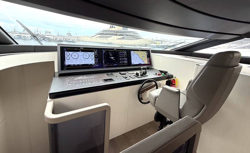 NAUTICLASS apresenta a Ferretti Yachts 940 no Cannes Yachting Festival