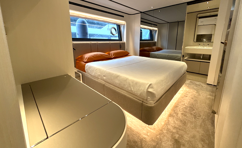 NAUTICLASS apresenta a Ferretti Yachts 940 no Cannes Yachting Festival