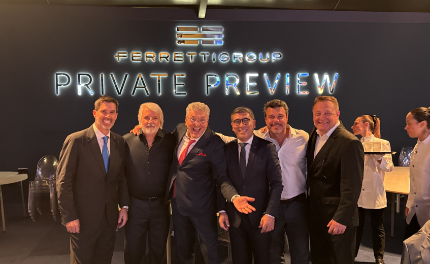 Ferretti Group Private Preview 2026. Mônaco, momentos que ficam.