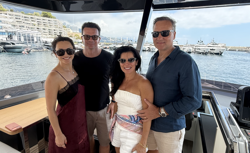 Ferretti Group Private Preview 2026. Mônaco, momentos que ficam.
