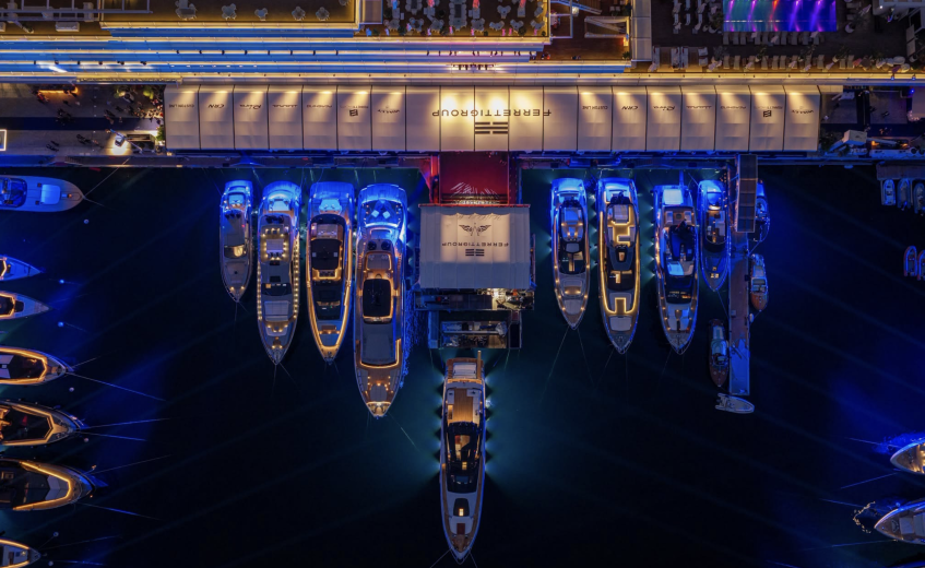 Ferretti Group Private Preview 2026. Mônaco, momentos que ficam.
