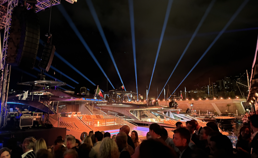 Ferretti Group Private Preview 2026. Mônaco, momentos que ficam.